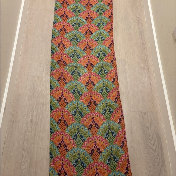 ๐ Colorful Patterned Scarf ๐ - Picture 2 of 6